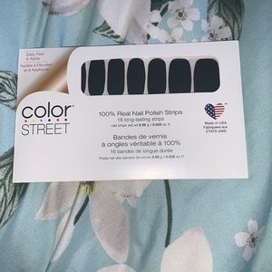 Color street nail polish strips